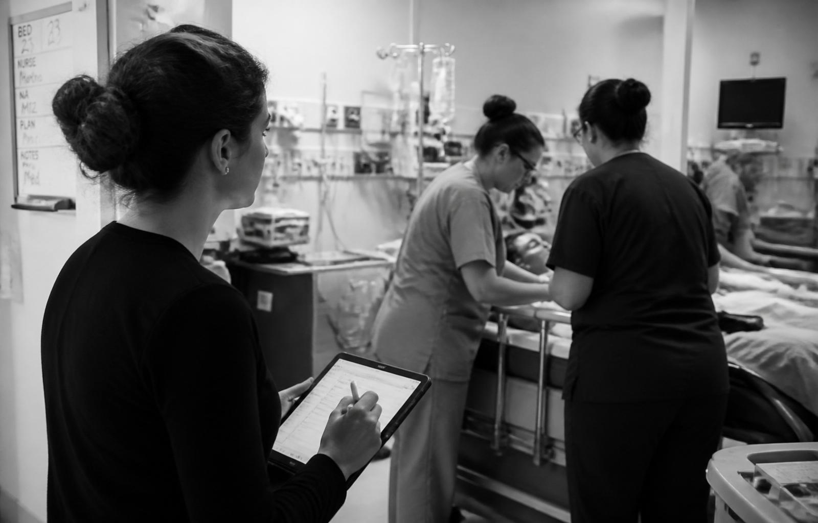 Fieldwork in Regulated Environments: Contextual Inquiry for Clinical and Operational Settings