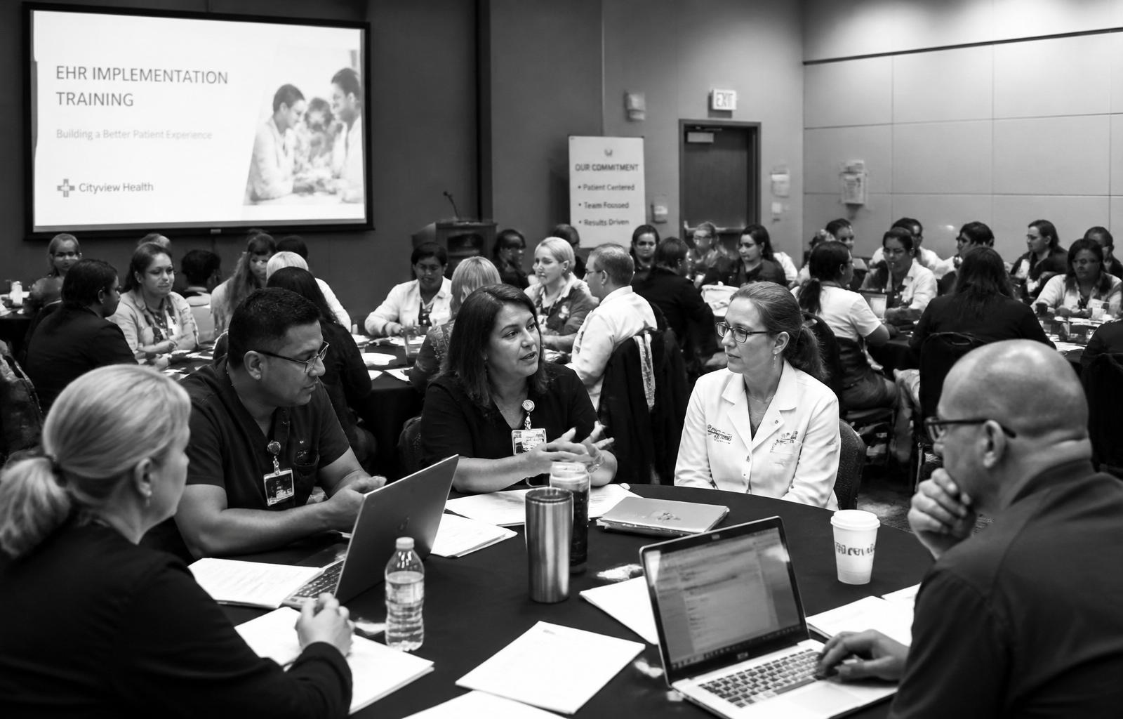 Human Factors at Scale: Implementation, Training Design, and Clinical Adoption